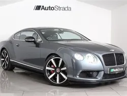 Grey Used 2016 Bentley Continental GT Coupe | £50,995