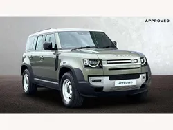 Green Used 2022 Land Rover Defender SE SUV | £52,150 (Good price)