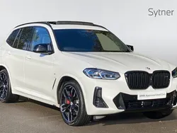 White Used 2023 BMW X3 Comfort Edition SUV | £48,000 (Expensive)