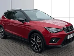 Red Used 2021 Seat Arona FR SUV | £12,745 (Fair price)