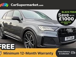 Used 2024 Audi Q7 Black Edition SUV | £41,197 (Super price)