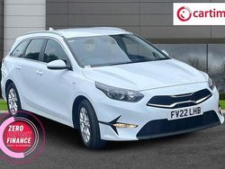 White Used 2022 Kia Ceed Sportswagon 2 Estate | £12,990 (Fair price)