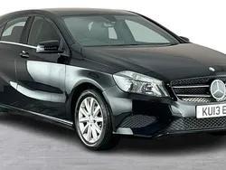 Obsidian black Used 2013 Mercedes A180 SE Hatchback | £5,975 (Fair price)