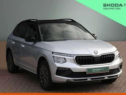 Silver Used 2025 Skoda Kamiq Design Edition SUV | £21,669 (Fair price)