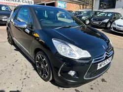 Black Used 2013 Citroën DS3 Hatchback | £4,000 (Expensive)