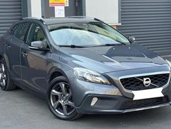 Grey Used 2013 Volvo V40 CC Estate | £5,350 (Fair price)
