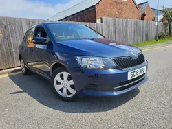 Blue Used 2018 Skoda Fabia Hatchback | £7,495 (Good price)