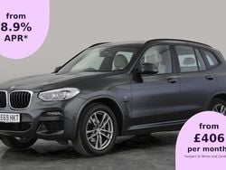 Grey Used 2020 BMW X3 M Sport SUV | £25,458 (Super price)