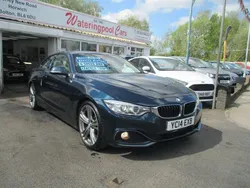 Blue Used 2014 BMW 420 Sport Line Coupe | £5,995 (A bit pricey)
