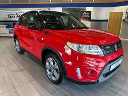 Red Used 2017 Suzuki Vitara SZ-T SUV | £9,990 (Fair price)