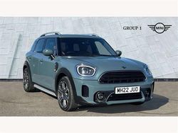 Green Used 2022 Mini Cooper Countryman Exclusive SUV | £22,590 (Fair price)