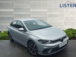 Silver Used 2022 VW Polo Life Hatchback | £13,893 (Fair price)