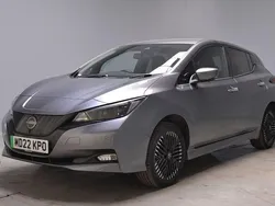 Grey Used 2022 Nissan Leaf Tekna Hatchback | £13,397 (Fair price)