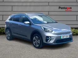 Grey Used 2022 Kia e-Niro 2 SUV | £14,602 (Good price)
