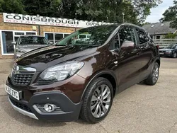Brown Used 2015 Vauxhall Mokka SUV | £6,295 (Good price)
