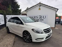 White Used 2012 Mercedes B180 MPV | £8,495 (A bit pricey)