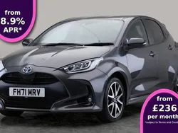 Grey Used 2021 Toyota Yaris Hybrid Hatchback | £16,138 (Fair price)