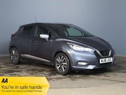 Grey Used 2018 Nissan Micra N-Connecta Hatchback | £7,250 (Fair price)