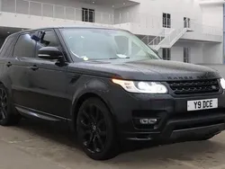 Black Used 2017 Land Rover Range Rover Sport Autobiography Dynamic SUV | £18,950 (Fair price)