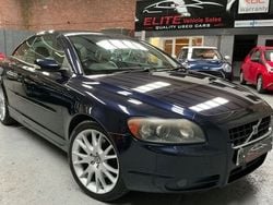 Blue Used 2006 Volvo C70 SE Lux Cabriolet | £3,295