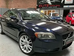 Blue Used 2006 Volvo C70 SE Lux Cabriolet | £3,295