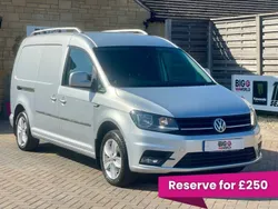 Silver Used 2017 VW Caddy Maxi Highline MPV | £8,994 (Super price)