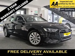 Black Used 2022 Audi A4 Comfort Estate | £18,045 (Super price)
