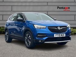 Blue Used 2019 Vauxhall Grandland X Sport SUV | £11,895 (Fair price)