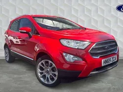 Red Used 2019 Ford Ecosport Titanium SUV | £9,195 (Fair price)