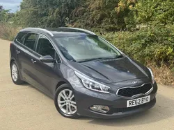 Silver Used 2012 Kia Ceed Sportswagon 2 Estate | £1,995