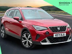 Red Used 2021 Seat Arona Xperience Lux SUV | £15,700 (Fair price)