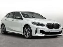 White Used 2021 BMW M135 Comfort Edition Hatchback | £25,200 (Fair price)