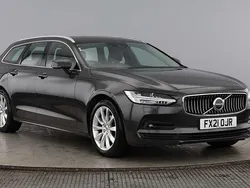 Grey Used 2021 Volvo V90 Momentum Estate | £24,000 (Fair price)