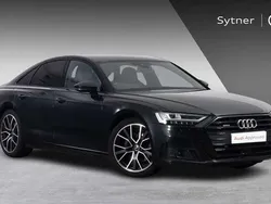 Grey Used 2021 Audi A8 Black Edition Sedan | £30,500 (Good price)