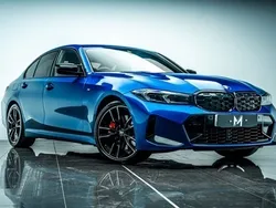 Blue Used 2024 BMW M340 Shadowline Sedan | £49,194 (Fair price)