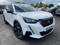 White Used 2022 Peugeot 2008 Allure Premium SUV | £11,995