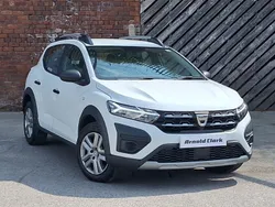 White Used 2022 Dacia Sandero Essentiel Hatchback | £10,998 (Fair price)