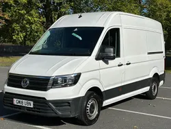 White Used 2018 VW Crafter Trendline Van | £13,995 (Good price)