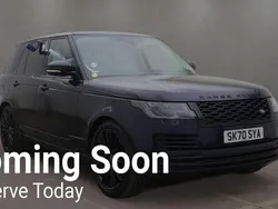 Blue Used 2021 Land Rover Range Rover SUV | £45,990 (Fair price)