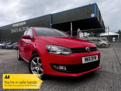 Red Used 2011 VW Polo Hatchback | £5,995 (Fair price)