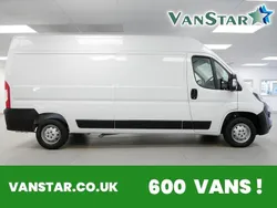 White Used 2023 Peugeot Boxer Premium Van | £19,489 (Good price)