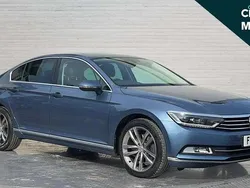 Blue Used 2016 VW Passat GT Sedan | £12,855 (Fair price)