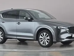Grey Used 2022 Mazda CX-5 Inclusive SUV | £24,499 (A bit pricey)