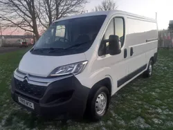 White Used 2019 Citroën Relay Van | £9,595 (Super price)