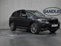 Grey Used 2020 BMW X3 M Sport SUV | £27,999 (Good price)