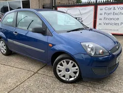 Blue Used 2007 Ford Fiesta Style Hatchback | £950 (Fair price)