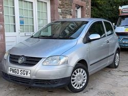Silver Used 2010 VW Fox Hatchback | £999 (Good price)