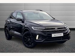 Black Used 2023 VW T-Roc R-line SUV | £24,395 (Fair price)