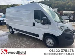 White Used 2022 Vauxhall Movano Edition Van | £12,995 (Fair price)