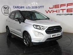 Silver Used 2019 Ford Ecosport ST-Line SUV | £10,488 (Fair price)